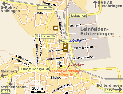Lageplan